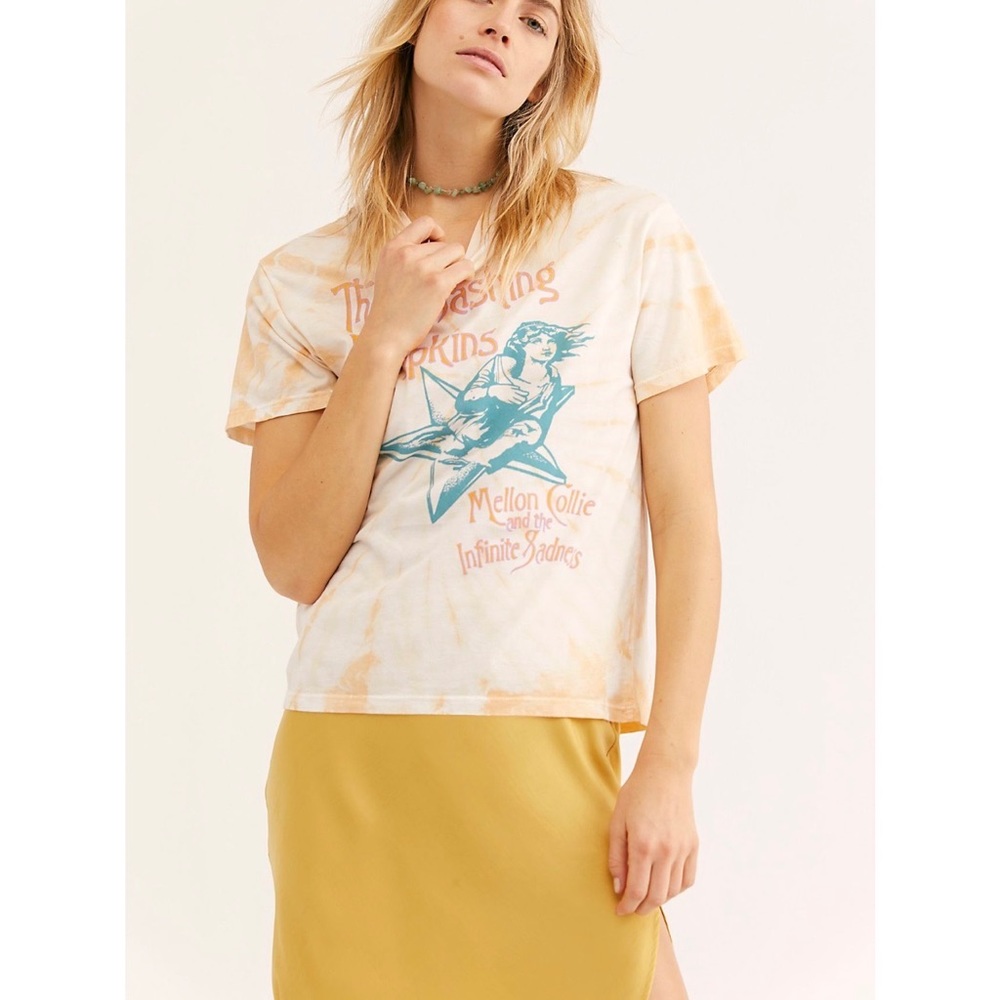 daydreamers for free people graphic tee
